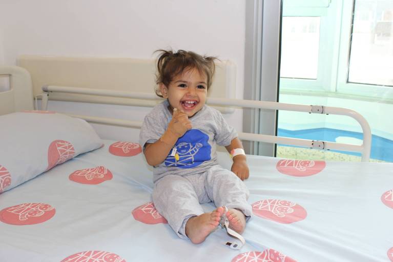 Eliaa ist gesund – dank einer mutigen Entscheidung Eliaa ist gesund – dank einer mutigen Entscheidung