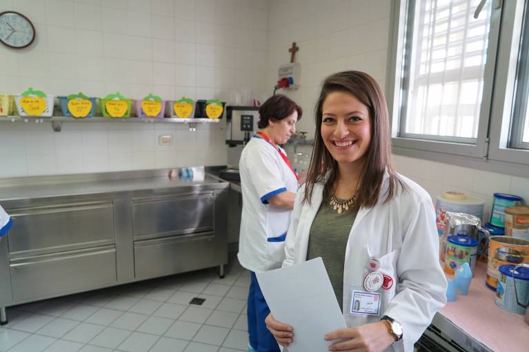 Ein Schock für mich – und für sie Marian Petro - Caritas Baby Hospital