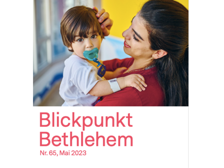 „Blickpunkt Bethlehem", Ausgabe 65 Cover BB 65