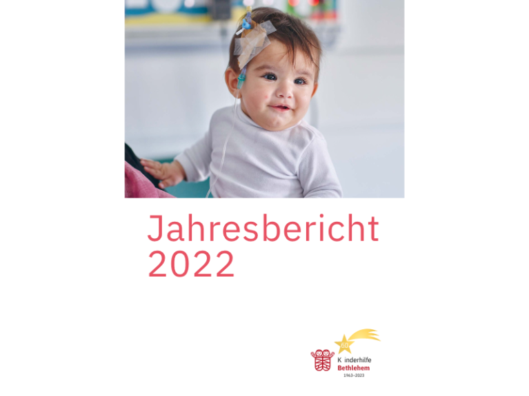 Jahresbericht 2022 Cover Jahresbericht 2022