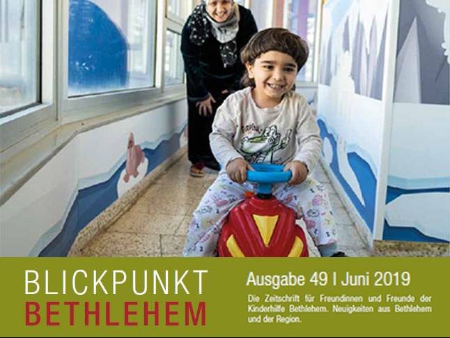 „Blickpunkt Bethlehem", Ausgabe 49 „Blickpunkt Bethlehem", Ausgabe 49