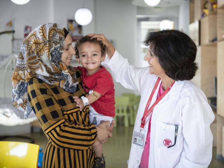 04_Weihnachtsreportage-Dr. Hiyam Marzouqa-Kinderärztin-Bethlehem