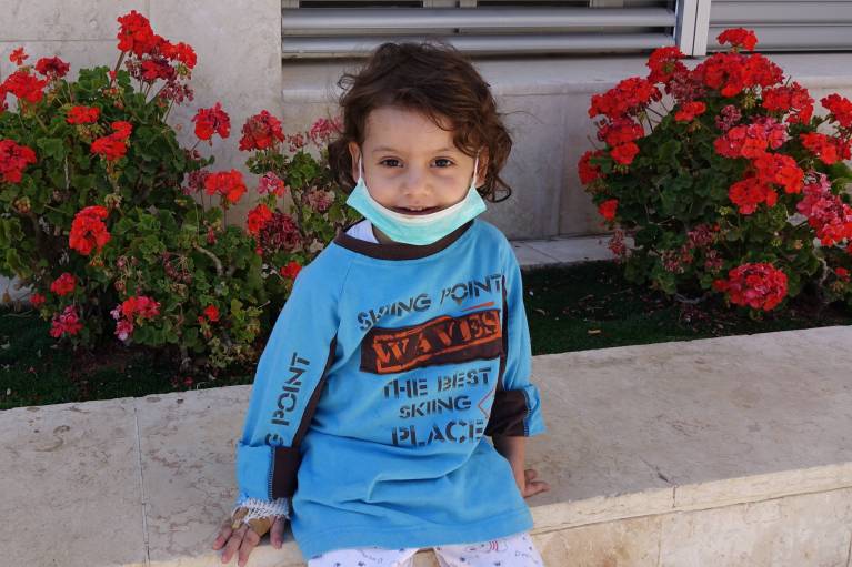 Das Mädchen aus Gaza, das die Lähmung besiegte Das Mädchen aus Gaza, das die Lähmung besiegte