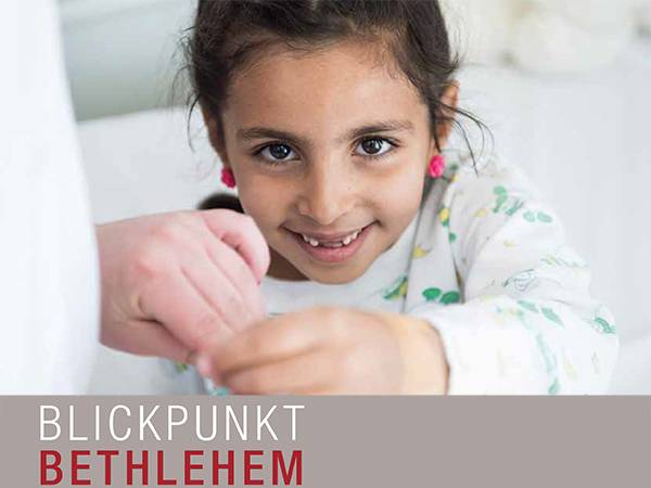 „Blickpunkt Bethlehem", Ausgabe 44 „Blickpunkt Bethlehem", Ausgabe 44