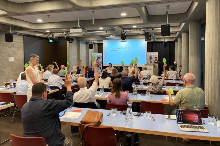 Generalversammlung 2025: Jahresbericht verabschiedet, Tageschirurgie auf gutem Weg Generalversammlung 2025: Jahresbericht verabschiedet, Tageschirurgie auf gutem Weg