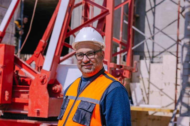 „Am Ende entsteht etwas Großes, das Hoffnung schenkt" 